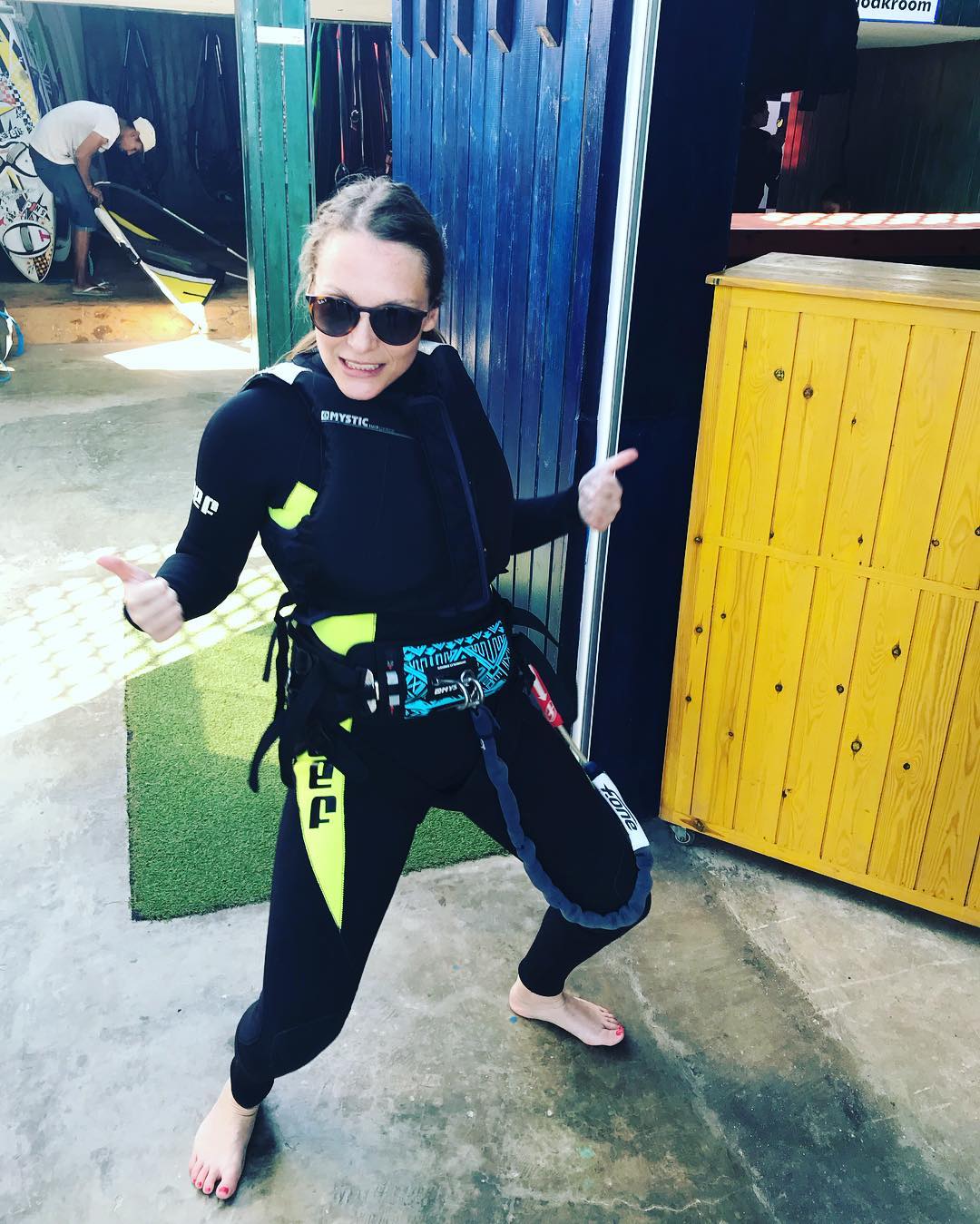 Kitesurfing equipment