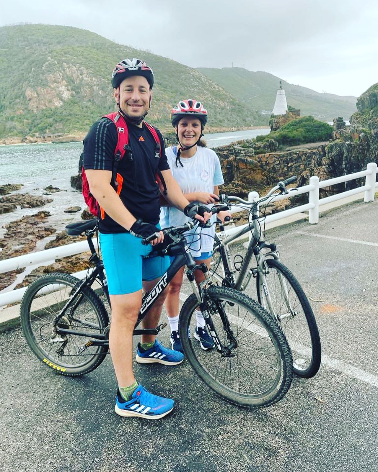 Mountain biking trail